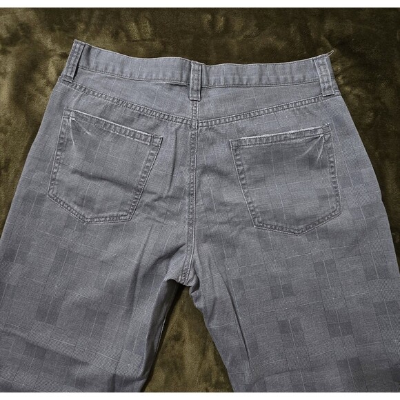 Roebuck & Co. Flat Front Slim Straight Chino Pants 2 Pairs Men's 34x32 - Picture 3 of 5